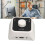 Bluetooth Page Turner Foot Pedal ABS 230mAh 5.3 10m 2