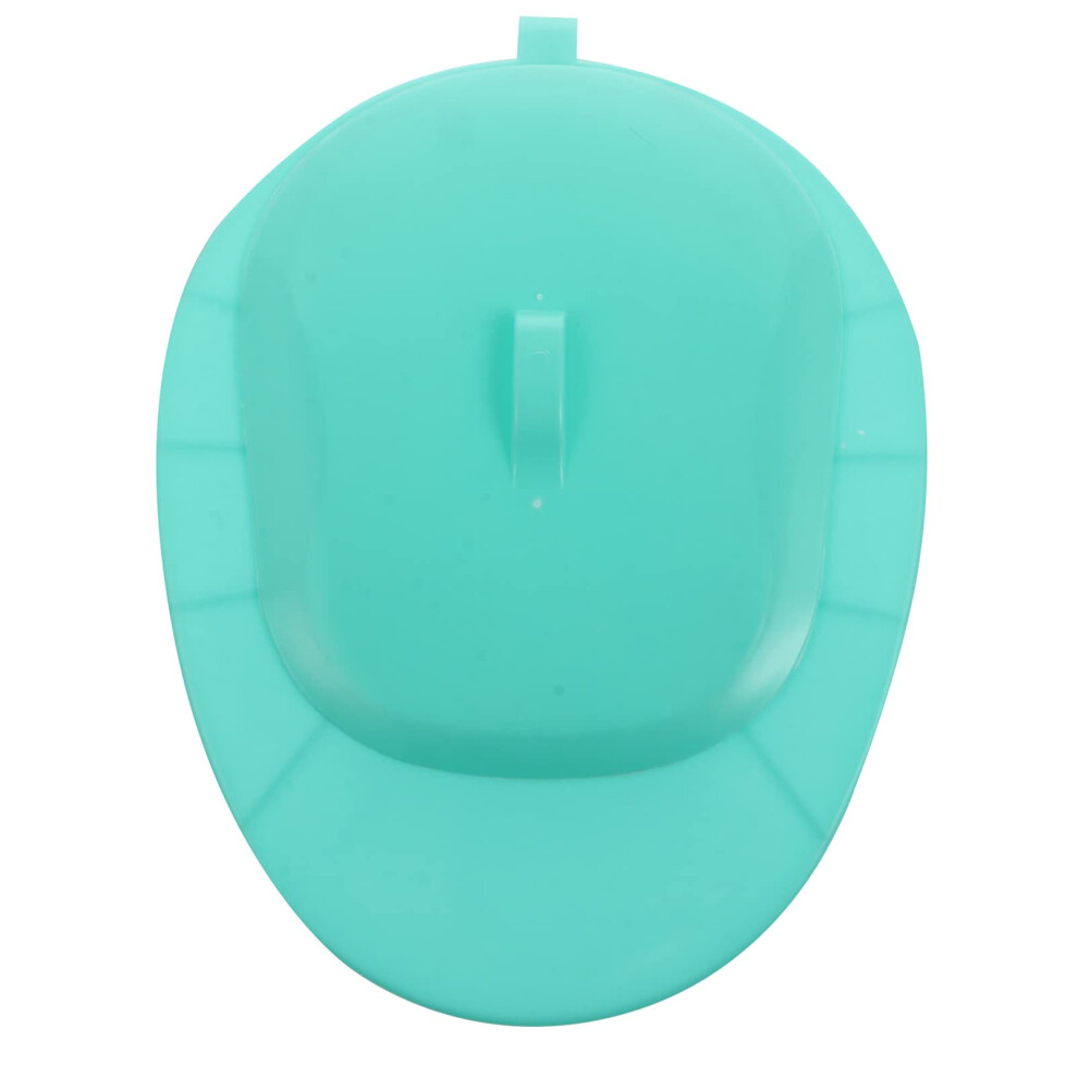 Bedpan with Lid LeakProof Ergonomic Design for Bedridden Patients Elderly Home Care Use