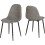 Seconique Marlow & Athens Dining Set X4 Chairs White Marble 7