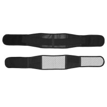 Adjustable Lumbar Support Belt for Lower Back Pain Relief, Breathable Back Brace with Elastic Strap