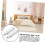4pcs Adjustable Bed Sheet Clips with Secure Snap Lock, Non‑Slip Elastic Fasteners for Fitted Sheets 2