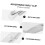 4pcs Adjustable Bed Sheet Clips with Secure Snap Lock, Non‑Slip Elastic Fasteners for Fitted Sheets 3