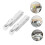 4pcs Adjustable Bed Sheet Clips with Secure Snap Lock, Non‑Slip Elastic Fasteners for Fitted Sheets 4