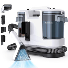 13500Pa Portable Spot Carpet Upholstery Cleaner Handheld Sofa Stain Striker 450W