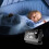 Projection Alarm Clock 360 LED Mirror Temp Black 5