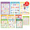 10Pcs Vocabulary Study Posters Educational Posters-spanish 1