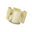 Rotating Desktop Plastic Organiser Storage Container 5-beige1 1