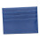 Card Wallet Name Card Case PU Spacious Interior Organizes-Blue 1