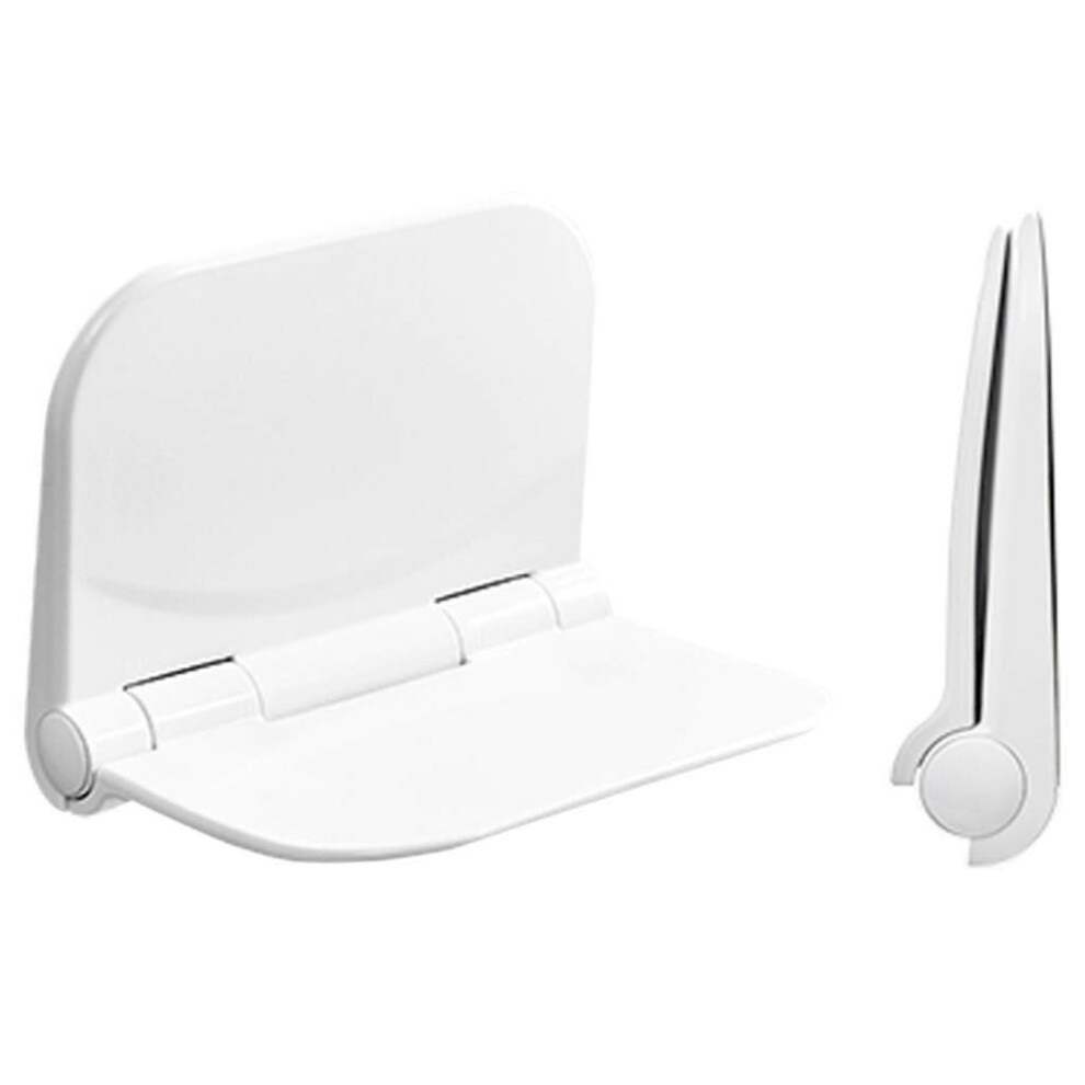 Foldable Wall Mounted Shower Chair for Elderly and Disabled, Space Saving Bathroom Stool 200kg Capacity