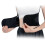 Posture Corrector Back Support Brace with 3D Support Design, Adjustable Straps, Breathable Black XXL 5