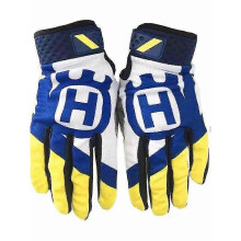 (XL, Blue) 2024 husqvarna Moto Gloves Top Navy MX Motorcycle Gloves Off Road Motocross Glove MTB Dirt Bike Glove