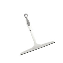 Window Squeegee with Silicone Non Slip Handle, Durable Shower Wiper for Glass Doors and Mirrors