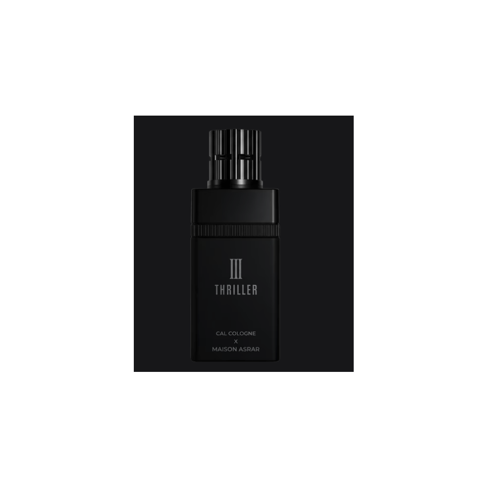 MAISON ASRAR X CAL COLOGNE III THRILLER 100ML EXTRAIT DE PARFUM SPRAY BRAND NEW - Image 3