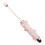 Crystal Embellished Touching Screen Pen For Phone Tablet-White 1