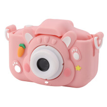Kids AI Face Camera 2.0-inch Pink, 400mAh, 32GB