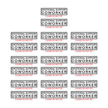 20Pcs Funny English Sticker For Office Decors Modern Simple