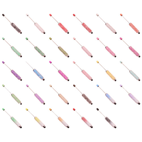 Beaded Roller Ball Pen DIY Beadable Pen Gift for Teens-10 1