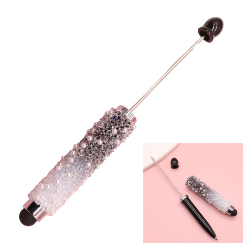 Beaded Roller Ball Pen DIY Beadable Pen Gift for Teens-10 2