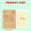 10Pcs 5.82x8.26Inch Kraft Paper Notebooks 20 Sheets Each Gridded 3