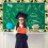 Graduation Theme Border Sticker for Classroom Chalkboard-10m 7