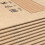10Pcs 5.82x8.26Inch Kraft Paper Notebooks 20 Sheets Each Gridded 4