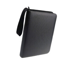 Side Loading Card Organizers Album PU Leather Card Protector-2
