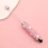 Sparkling Ballpoint Pen With Touching Screen Stylus-Yellow 7