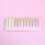 Smooth Writing Water Soluble School Chalk-Blue box 12 pieces 6