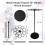 Simple arrange No Tools Required Swivel Award Stand For Athletic 3