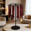 Simple arrange No Tools Required Swivel Award Stand For Athletic 4
