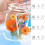 40Pcs Nature Inspired Bookmarks Clear-8x10cm Satisfactory 6