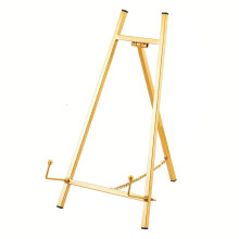 Moderne Tisch-Kunst-Staffelei zum Malen, perfekt zum-Gold