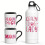 Pack of 6 Alphabets Sticker Waterproof Cup Decorations Letter 5
