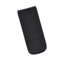 Compacts PU Pen Carrying Box With-Black Pack of three