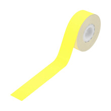 15 mm x 4 meter zelfklevende thermische labelsticker voor-Geel