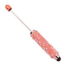 1Pc Beadable Pen Metal Bead Pen Ballpoint Pen Cute Pen Boy-6