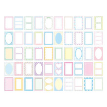 Colorful Stick Note Notepads With Lines Writing Pad Adhesive-c