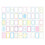 Colorful Stick Note Notepads With Lines Writing Pad Adhesive-c 1