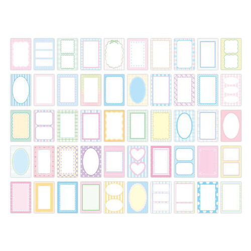Colorful Stick Note Notepads With Lines Writing Pad Adhesive-c