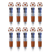 Pack of Smooth Writing Ballpoint Pen For-Coffee Color 10PCS