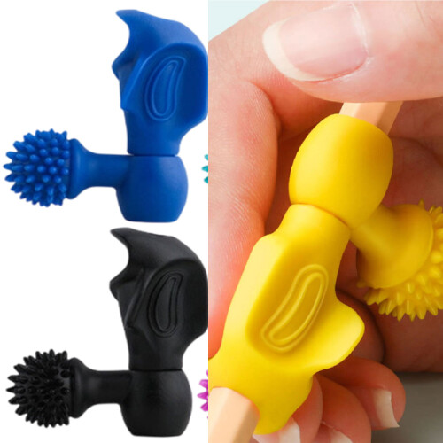 Ergonomic Pen Grip Corrects Writing Posture Reduces Hand-Boys 2