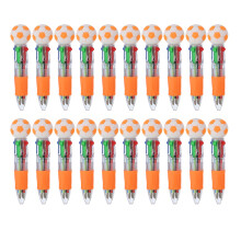 Packung mit Kugelschreiber-Set mit-Orange Farbe 20PCS
