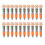 Packung mit glatt schreibenden-Orange Farbe 20PCS 1