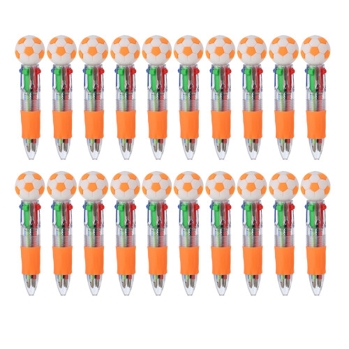 Packung mit glatt schreibenden-Orange Farbe 20PCS