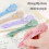 Ergonomic Grip Beige Correction Tape Designed for Comfortable 2