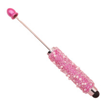 Beadable Pen Gift Teens Office School Colorful Beads-12