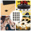 10Sheets Graduation Cap Sticker For Scrapbooking Classroom 2