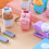 Adorable Miniature Stapler With Keyrings Tiny Keychain-Type4 6