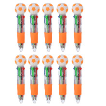 Packung mit Kugelschreiber-Set mit-Orange Farbe 10PCS