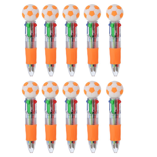 Packung mit Kugelschreiber-Set mit-Orange Farbe 10PCS